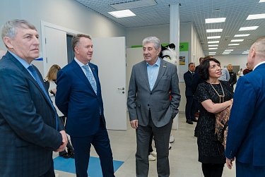 В Оренбурге открыт новый спорткомплекс